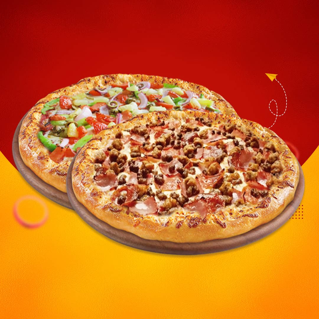 Pizza Party Duo Deal Medium